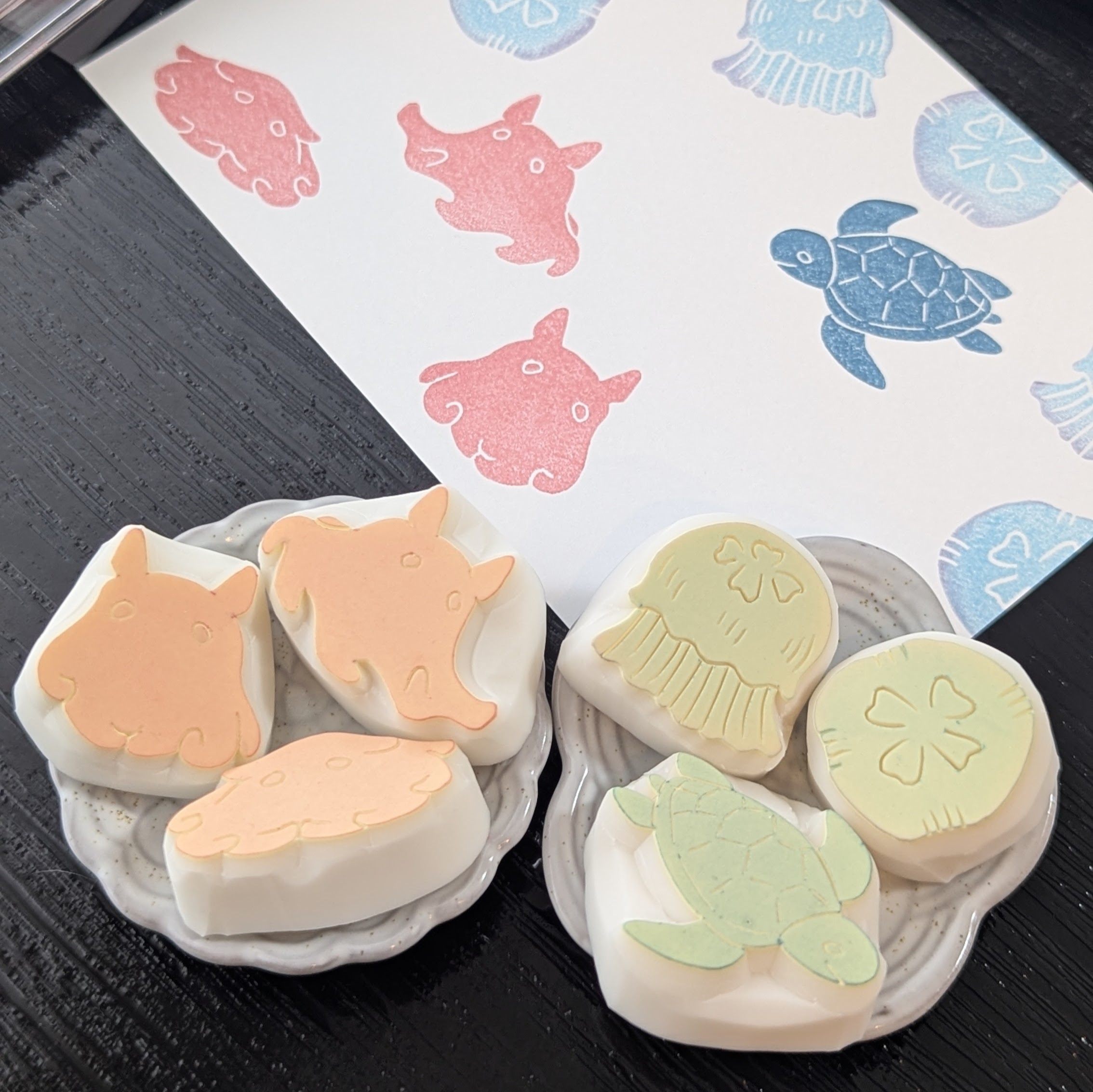 夏の作品